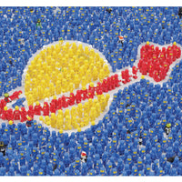 Minifigure Space Mission Puzzle