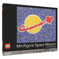 Minifigure Space Mission Puzzle