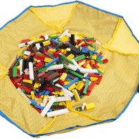 LEGO® Unisex Storage 4-Piece Organizer Tote Bag and Playmat