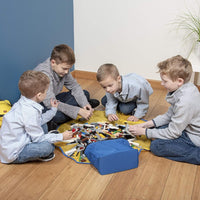 LEGO® Unisex Storage 4-Piece Organizer Tote Bag and Playmat