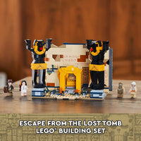 77013 LEGO Escape from the Lost Tomb