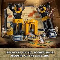 77013 LEGO Escape from the Lost Tomb