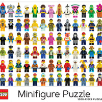 Minifigure Puzzle
