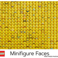 Minifigure Faces Puzzle