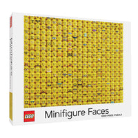 Minifigure Faces Puzzle