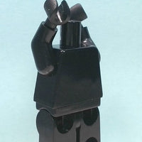 Minifig sw0004a - Darth Vader (Light Bluish Gray Head)