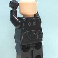 Minifig sw0860 - First Order TIE Pilot, Two Red Stripes on Helmet