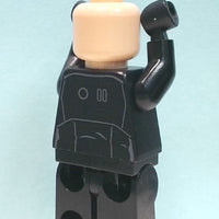 Minifig sw0860 - First Order TIE Pilot, Two Red Stripes on Helmet