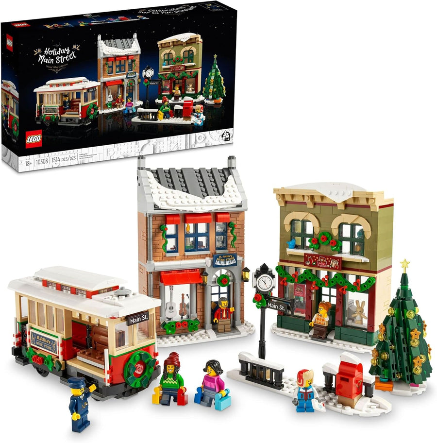 10308 LEGO® Icons Holiday on Main Street