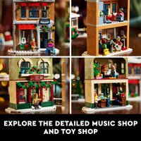 10308 LEGO® Icons Holiday on Main Street