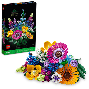 LEGO Icons Wildflower Bouquet 10313