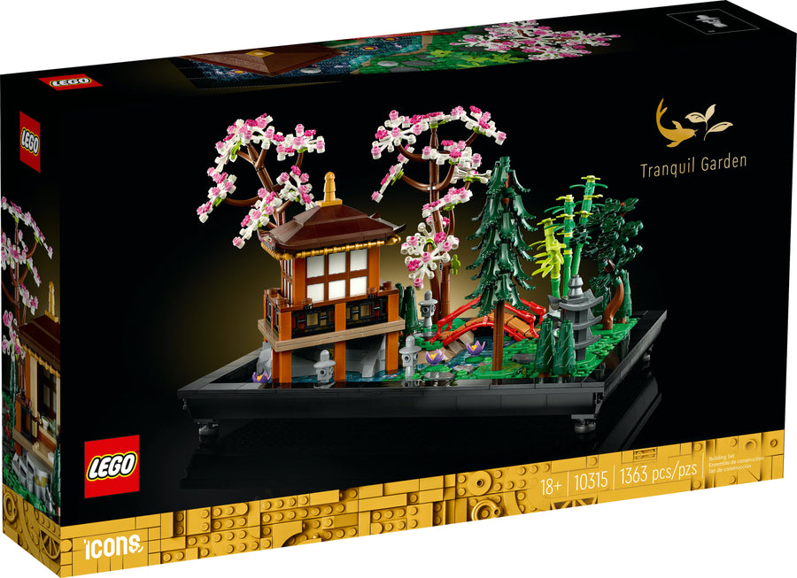 10315 LEGO Icons Tranquil Garden