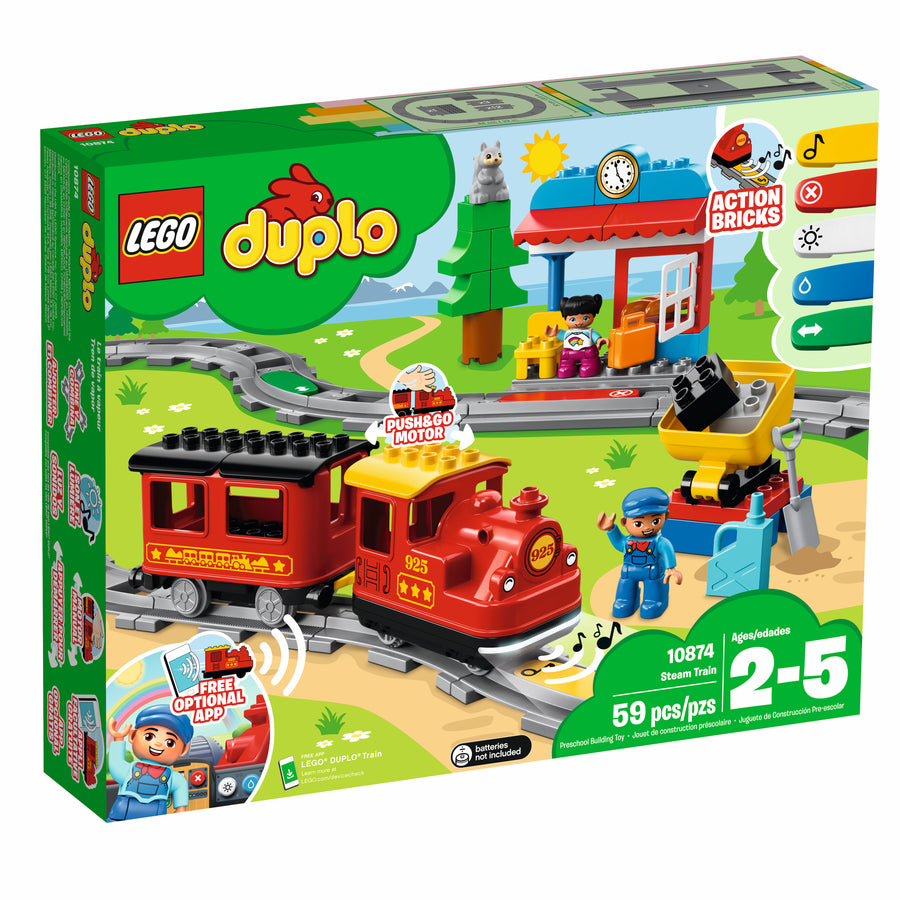 10874 LEGO® DUPLO Steam Train