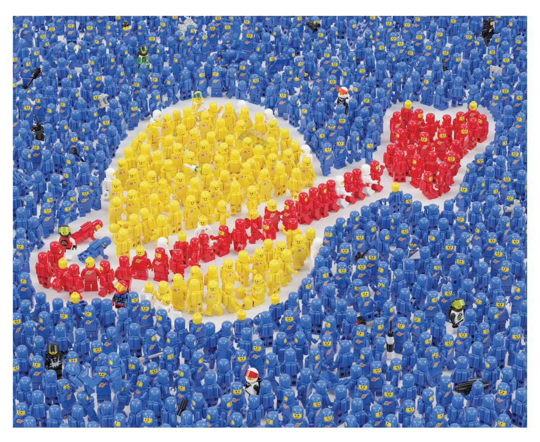 Minifigure Space Mission Puzzle
