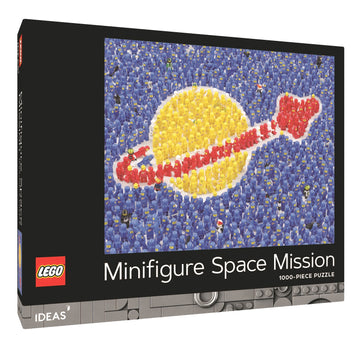 Minifigure Space Mission Puzzle