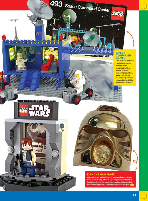 LEGO - A Complete Fan Guide: A To Z, Explore The Best From Iconic Sets To Movies, TV Shows, Theme Parks & Adventures In Marvel, LEGO Pokémon, Ninjago, Star Wars, Minecraft Universes & More!