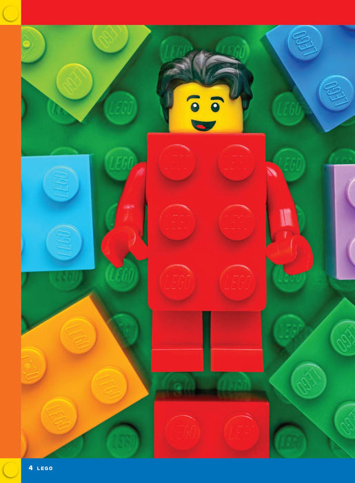 LEGO - A Complete Fan Guide: A To Z, Explore The Best From Iconic Sets To Movies, TV Shows, Theme Parks & Adventures In Marvel, LEGO Pokémon, Ninjago, Star Wars, Minecraft Universes & More!