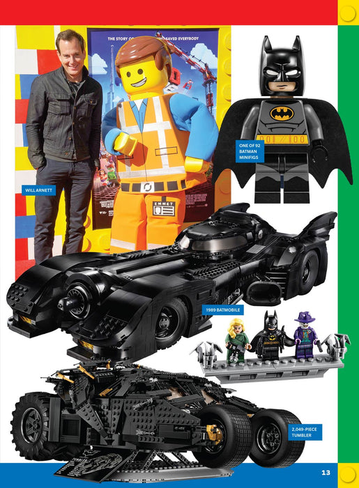 LEGO - A Complete Fan Guide: A To Z, Explore The Best From Iconic Sets To Movies, TV Shows, Theme Parks & Adventures In Marvel, LEGO Pokémon, Ninjago, Star Wars, Minecraft Universes & More!