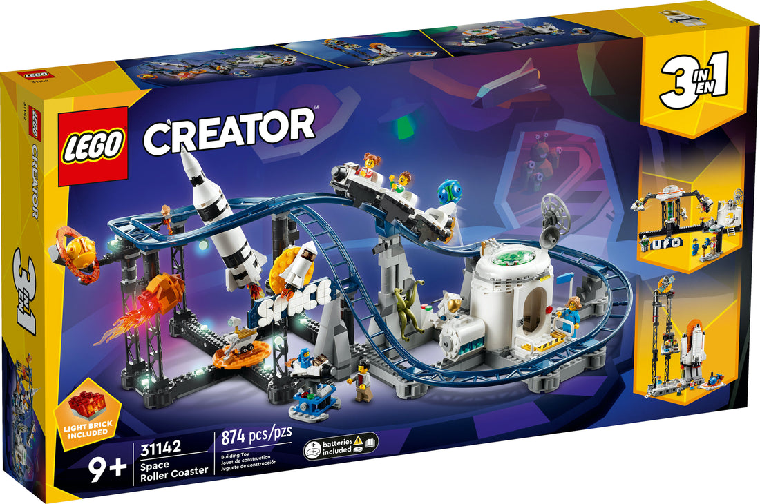 31142 LEGO Creator 3in1 Space Roller Coaster