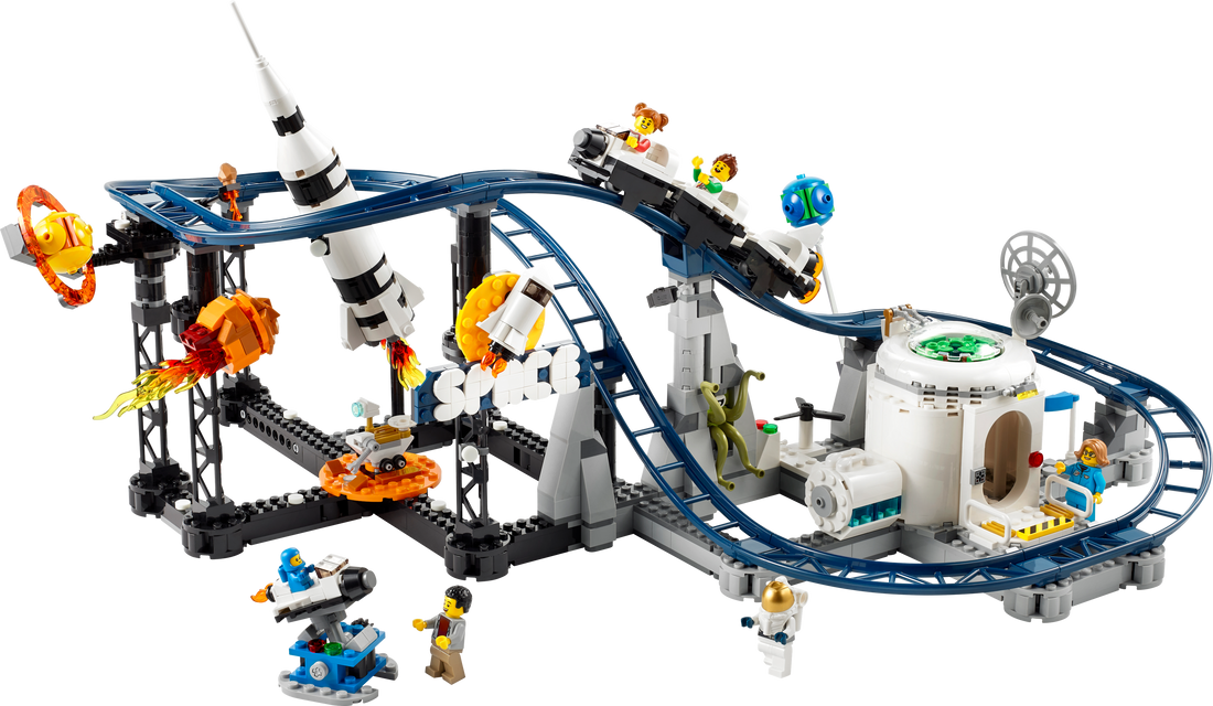 31142 LEGO Creator 3in1 Space Roller Coaster