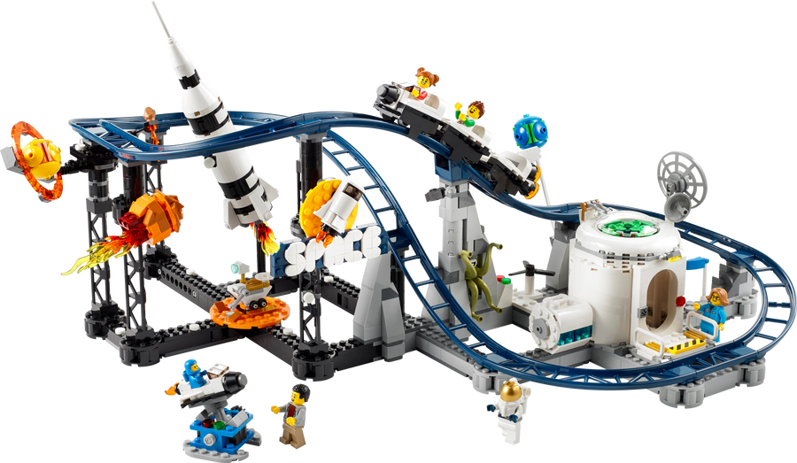 31142 LEGO Creator 3in1 Space Roller Coaster