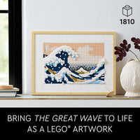 31208 LEGO® Art Collection Hokusai - The Great Wave