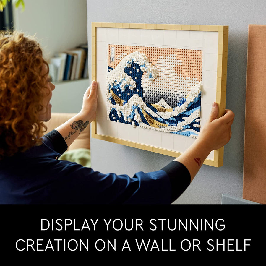 31208 LEGO® Art Collection Hokusai - The Great Wave