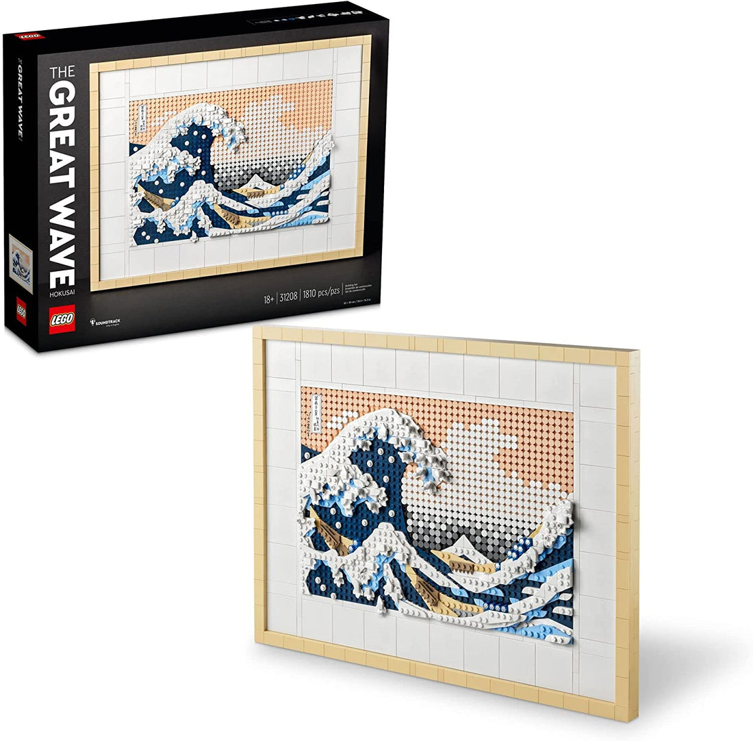 31208 LEGO® Art Collection Hokusai - The Great Wave