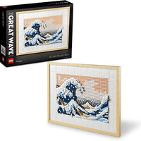 31208 LEGO® Art Collection Hokusai - The Great Wave