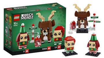 40353 LEGO® Brickheadz™ Elf, Reindeer, Elfie