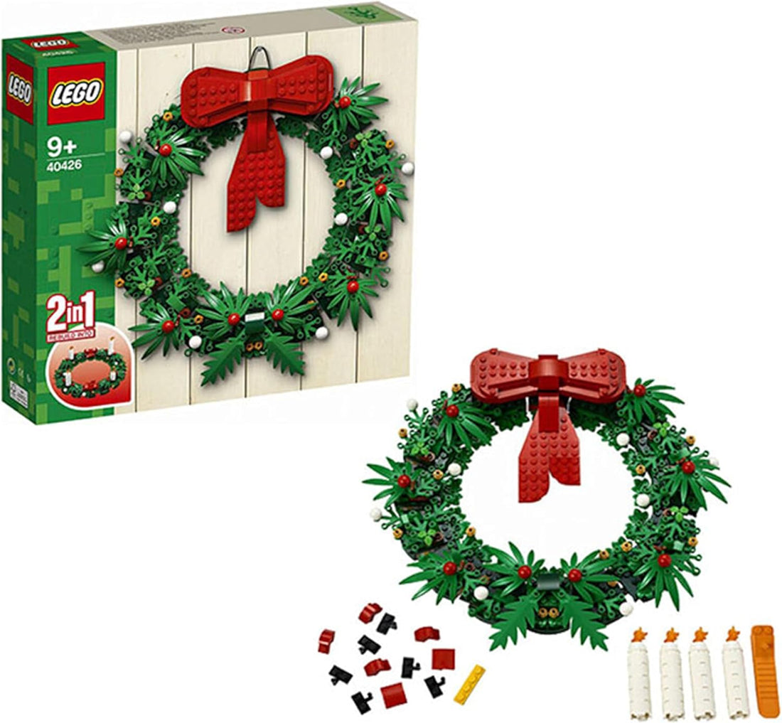 40426 LEGO® Christmas Wreath 2-in-1