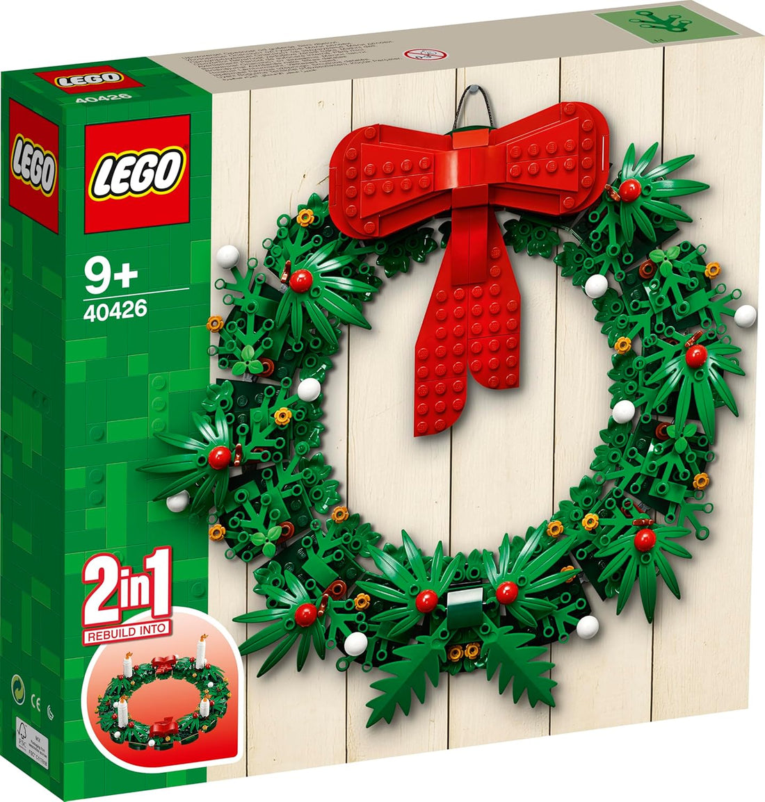 40426 LEGO® Christmas Wreath 2-in-1