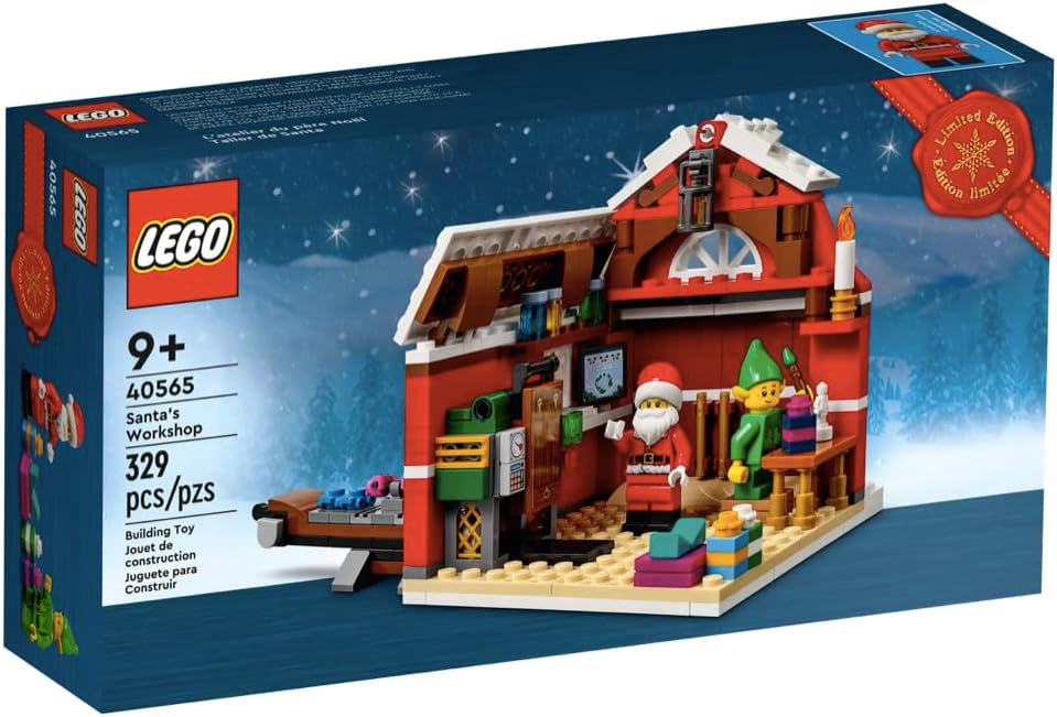 40565 LEGO® Santa&