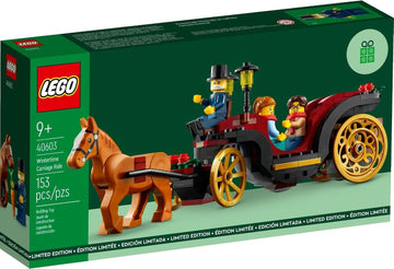 40603 LEGO® Wintertime Carriage Ride