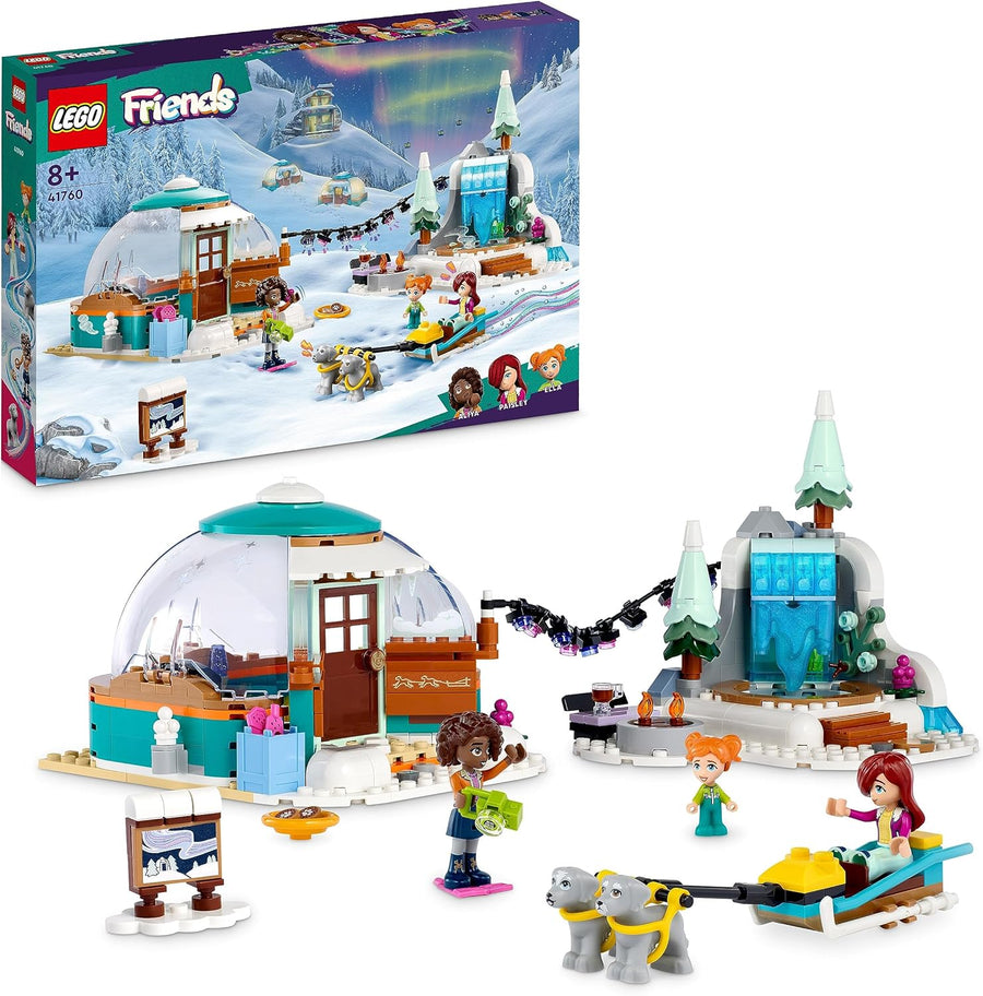 41760 LEGO® Friends Igloo Holiday Adventure