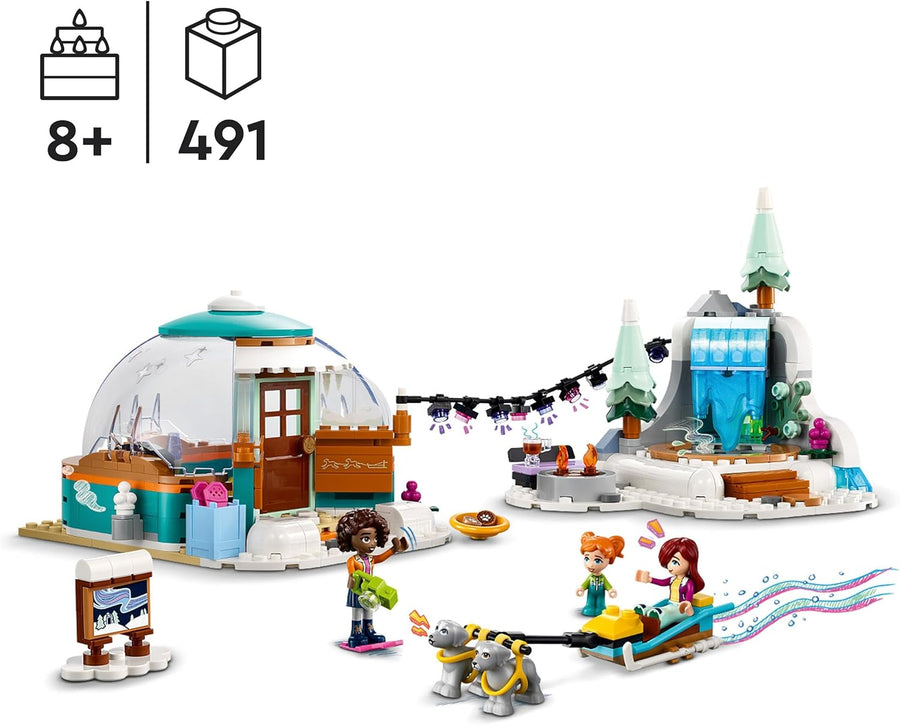 41760 LEGO® Friends Igloo Holiday Adventure