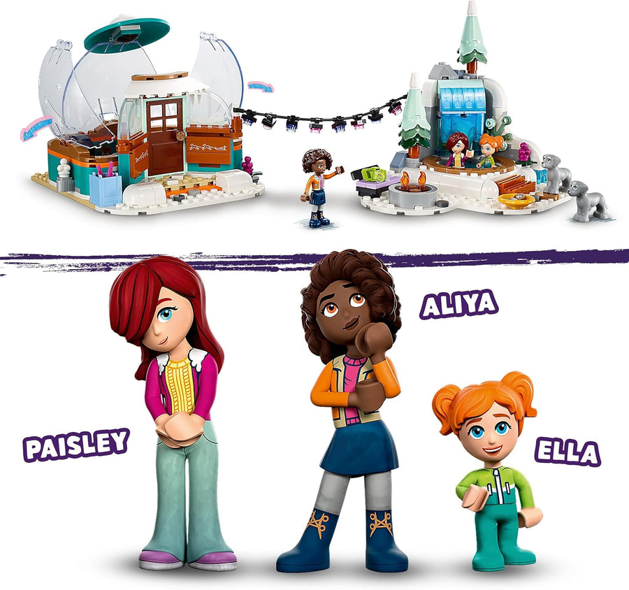 41760 LEGO® Friends Igloo Holiday Adventure