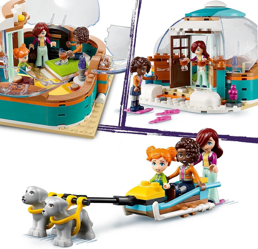 41760 LEGO® Friends Igloo Holiday Adventure