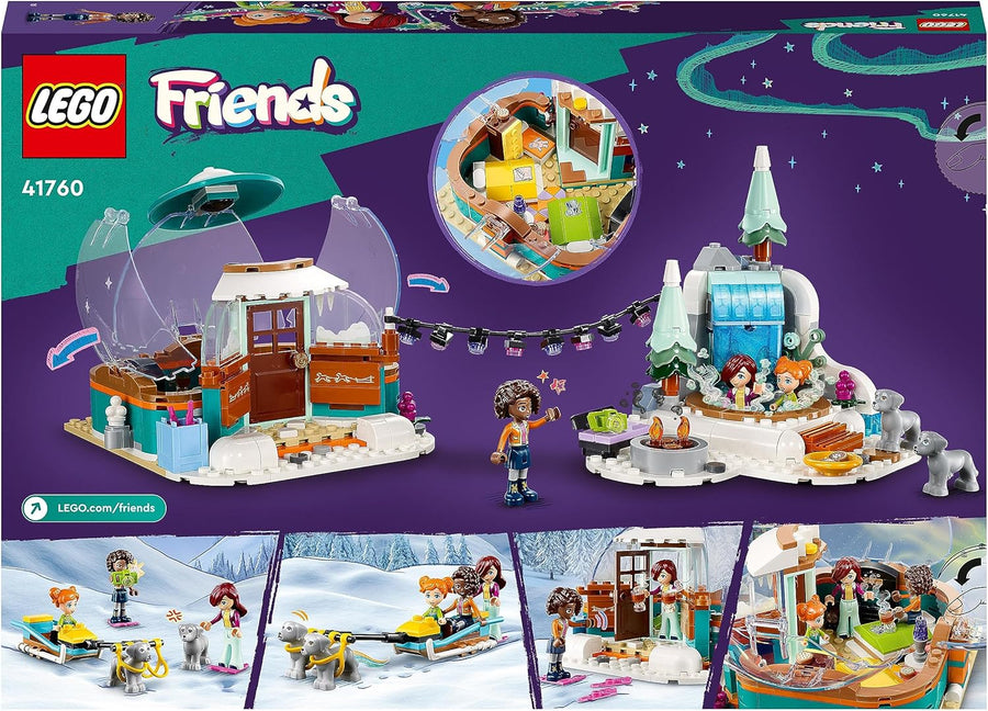 41760 LEGO® Friends Igloo Holiday Adventure