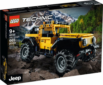 42122 LEGO Technic Jeep Wrangler