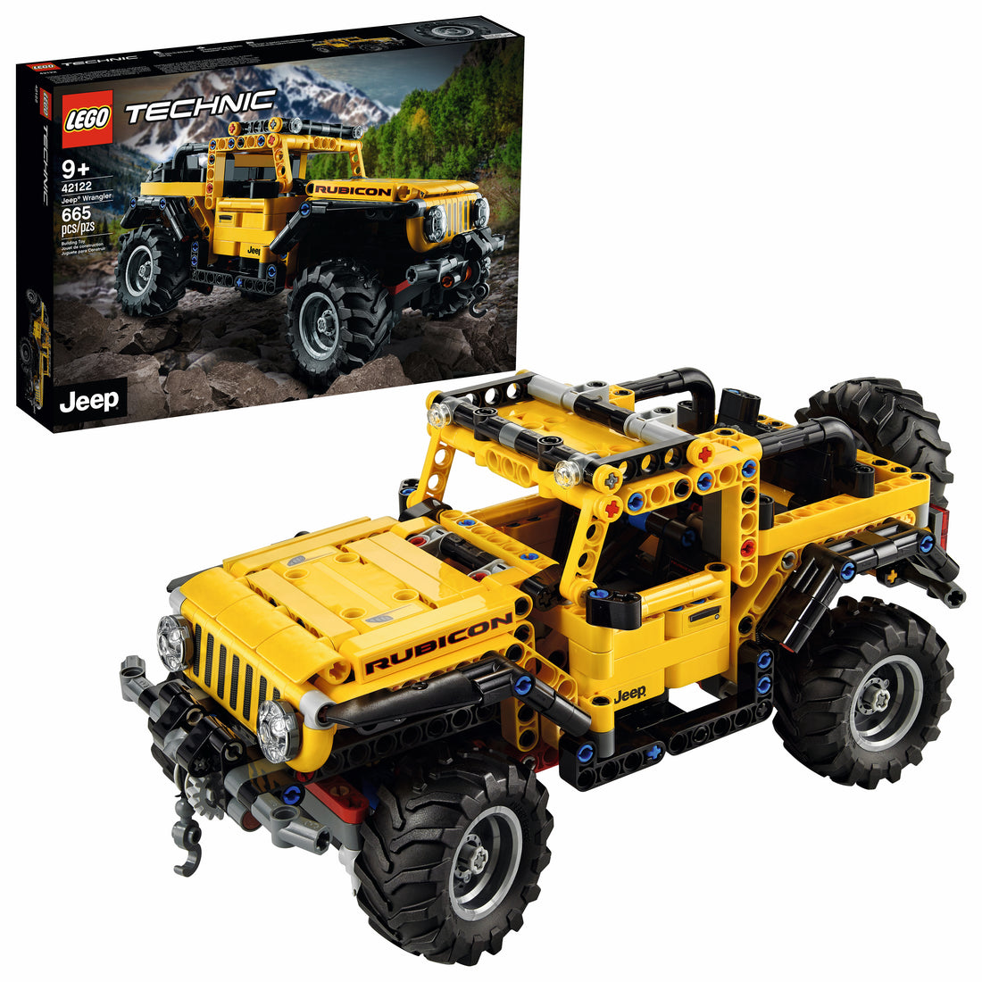 42122 LEGO Technic Jeep Wrangler