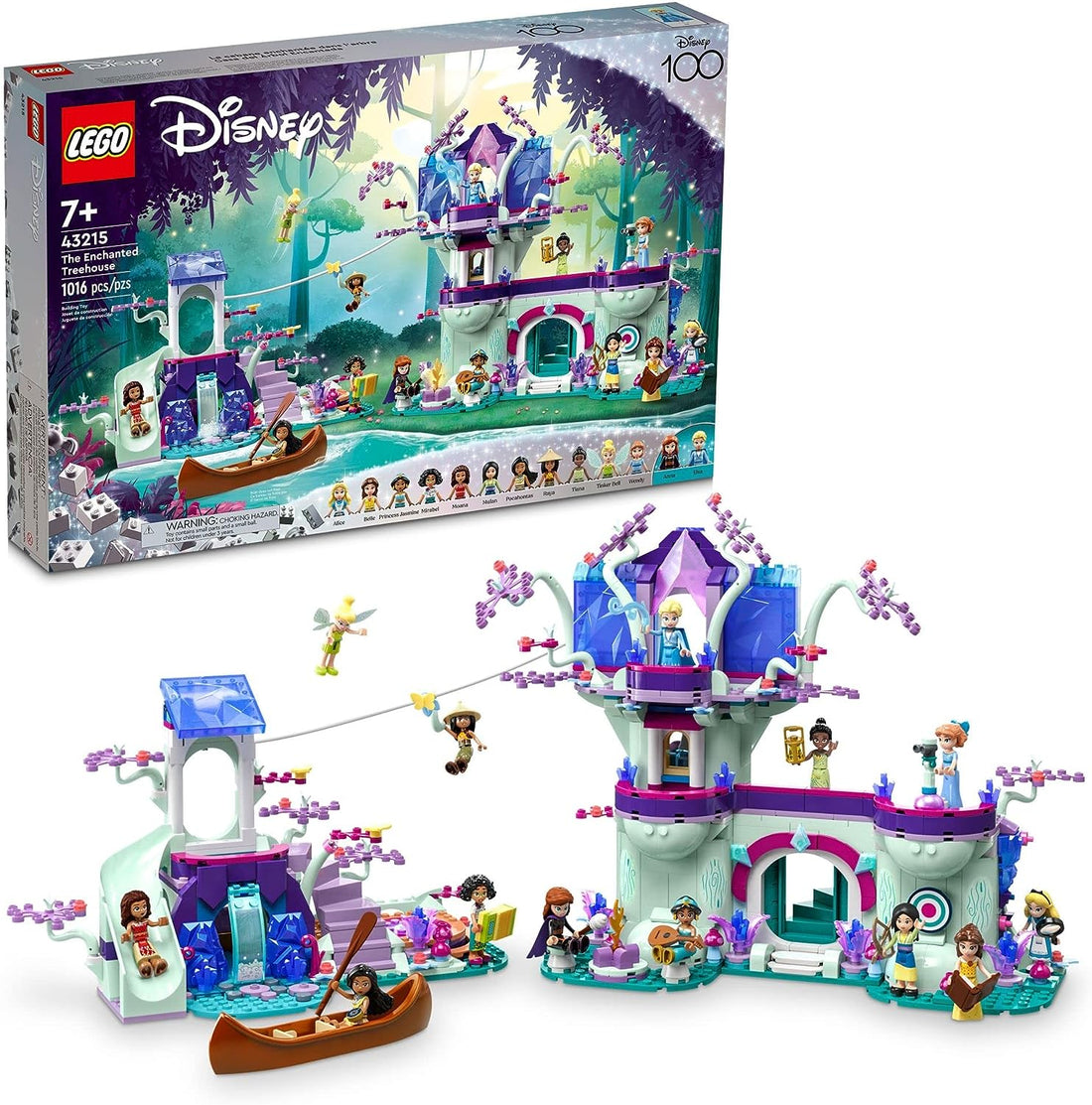 43215 LEGO Disney The Enchanted Treehouse