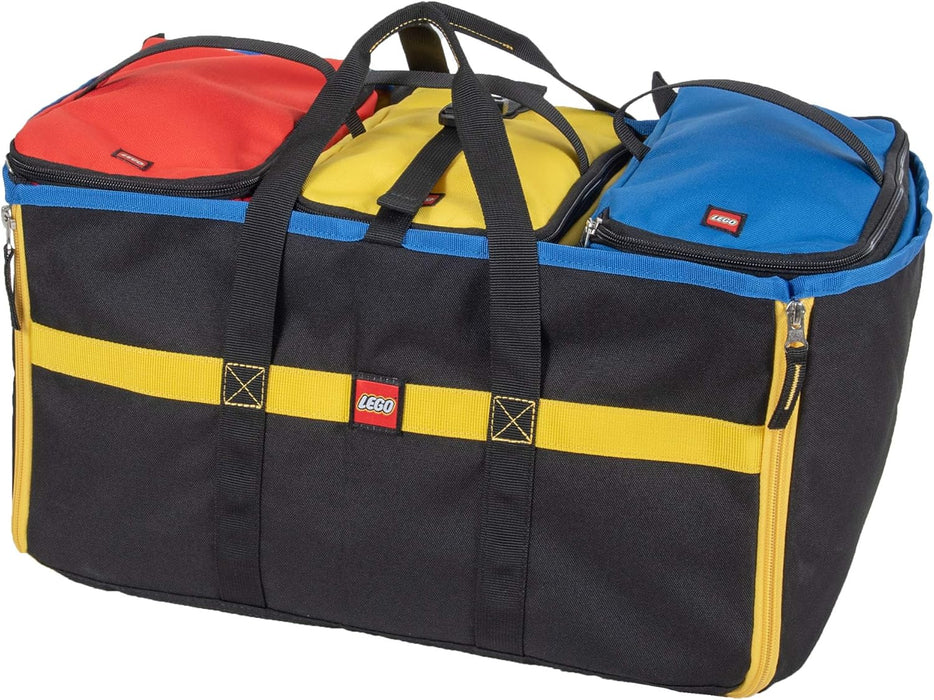 LEGO® Unisex Storage 4-Piece Organizer Tote Bag and Playmat