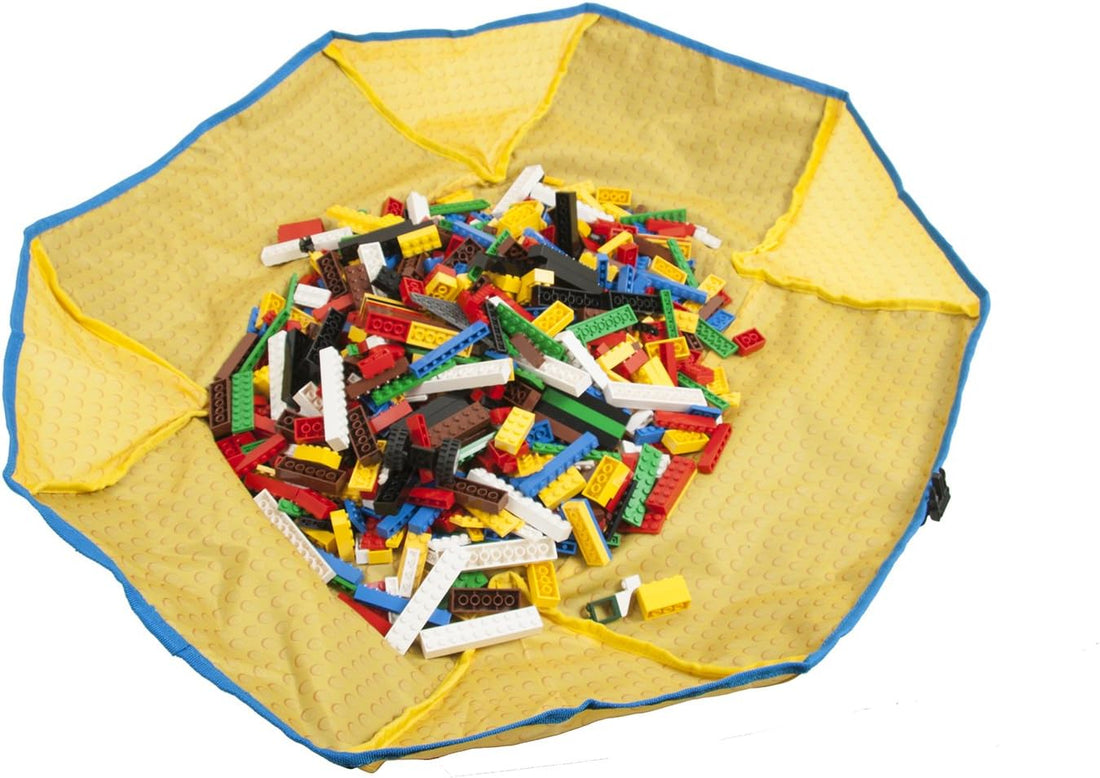 LEGO® Unisex Storage 4-Piece Organizer Tote Bag and Playmat