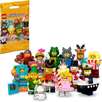 LEGO Minifigures Series 23 71034 Limited-Edition Building Toy Set (1 of 12 to Collect)