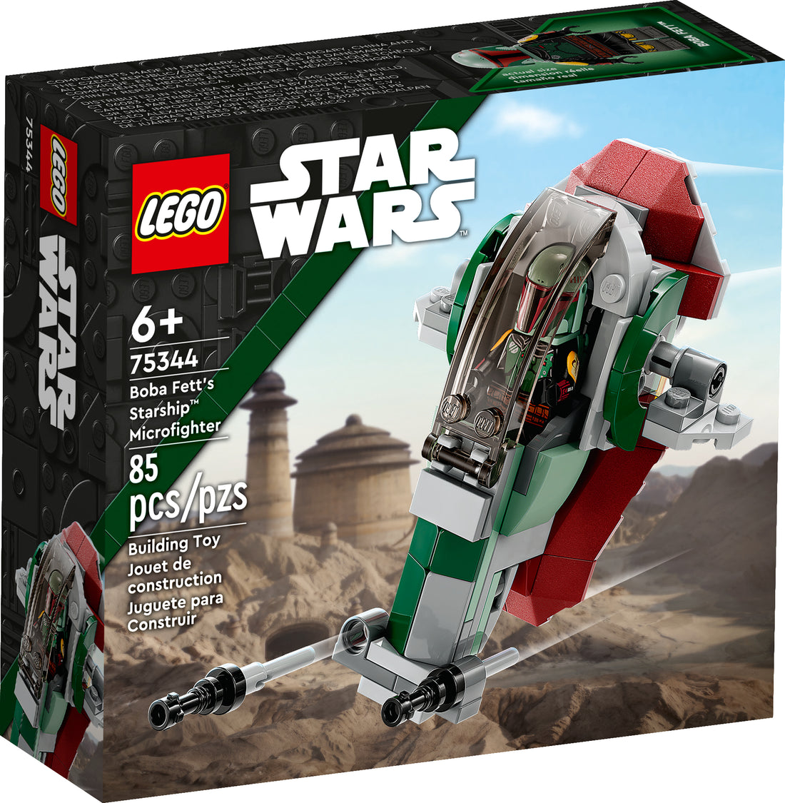 75344 LEGO Boba Fett&