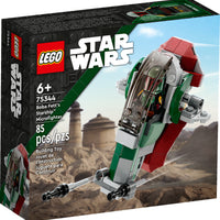 75344 LEGO Boba Fett's Starship Microfighter