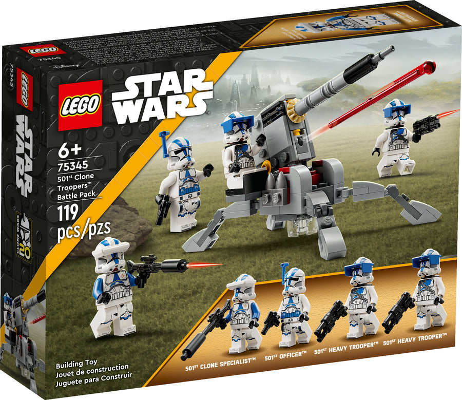 75345 LEGO Star Wars 501st Clone Troopers Battle Pack