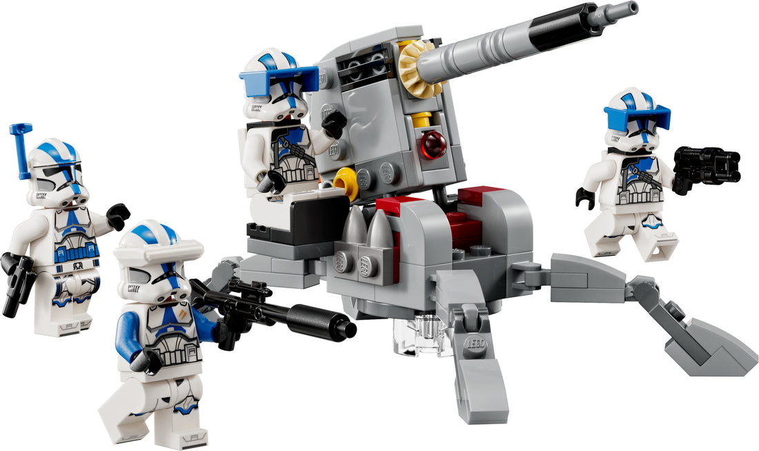 75345 LEGO Star Wars 501st Clone Troopers Battle Pack