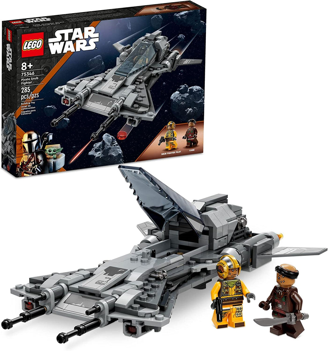 75346 LEGO Pirate Snub Fighter